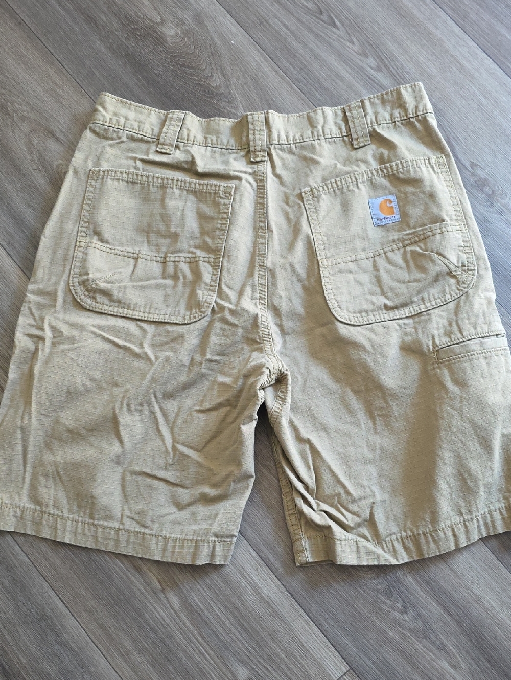 Carhartt Men's Work Cargo Shorts - Khaki/Tan